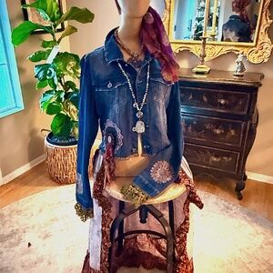 Handmade BoHo Duster.